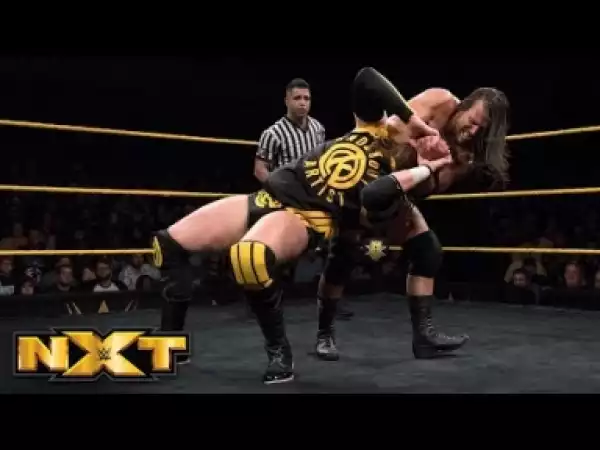 Video: Kassius Ohno vs Adam Cole. Raw Highlights 21th March 2018